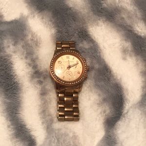 Michael Kors watch rose gold